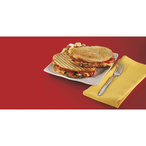 Hamilton Beach® Panini Press Gourmet Sandwich Maker & Reviews Wayfair